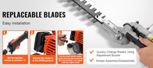 Multi 62CC 2-Strokes 10 in 1 Brush Cutter Grass Trimmer Weed Wacker Weed Eater Edger Lawn Tool