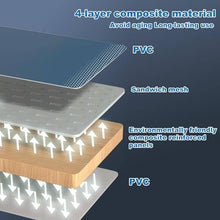 Foldable Swimming Pool, Portable Kiddie Pool, Non-inflatable Outdoor Pool, Thickened and Sturdy Swimming Pool, Foldable Family Pool, Wear-Resistant Swimming Pool, Sturdy Pool for Kids,260cm/102.36in