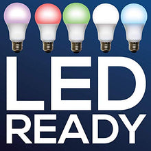 Miracle LED Un-Edison Energy Miser Plant-to-Plant Grow Light Kit Full Spectrum Bulbs Replacing 60W (4-Pack) with SproutMatic Grow Light Timer (609873)