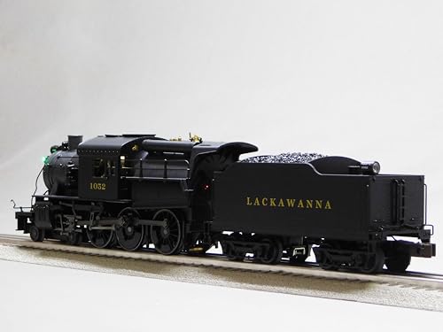Lionel DL&W Legacy 4-6-0 Camelback Steam Engine O Gauge 1052 Black