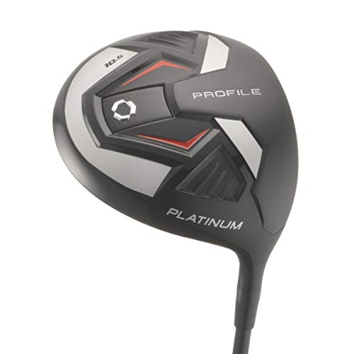 WILSON Golf Profile Platinum Package Set Men's Right Handed Grey/Black/Red