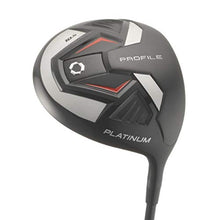 WILSON Golf Profile Platinum Package Set Men's Right Handed Tall Carry Grey/Black/Red