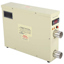 Hozee 5.5KW 220V Electric Pool Water Heater Water Heater Thermostat For Above Ground Inground Pool SPA Hot Tub Portable Pool Heater Electric Thermostat Heater Pump Swimming Pool Thermostat SPA Bath