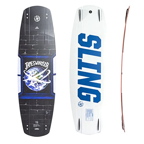 Slingshot Sports 2022 Windsor Wakeboard 145 Multicolored