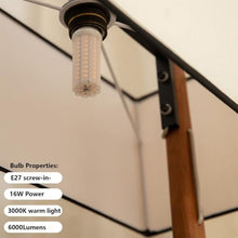 ZHONGCHENGWU Floor Lamp Modern Wood Floor Lamp with Side Table,Living Room Standing Light with Shelves