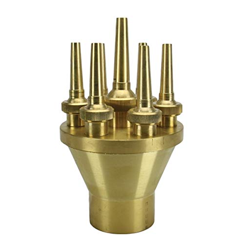 ProEco Display Fountain Nozzles - Lotus Nozzles (2")