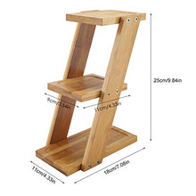 SIDUFHAOPKLL Wooden Plant Flower Floor Stand Shelves Rack Display Shelf Storage Outdoor Holder Garden