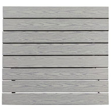 Patriot Docks 4'x8' Floating Dock Kit with Aluminum Decking Gray