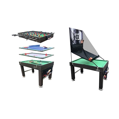 KICK Morpheus 55" 5 in 1 Multi-Game Table Brown