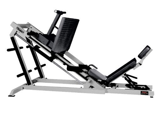 York Barbell STS 35 Degree Leg Press - Silver