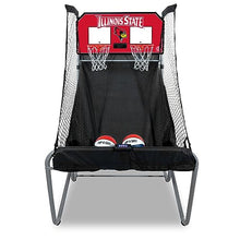 Pop-A-Shot Home Dual Shot Illinois State Redbirds Orange