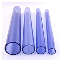 KOFSOL Transparent Tube, OD 16~90~280mm Transparent UPVC Aquarium Fish Tank Tube, Hydroponic Planter Garden Irrigation System Pipe Fittings 2pcs (Color : Outer Dia 225mm)