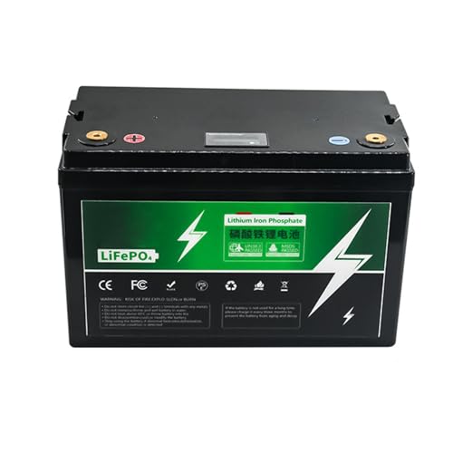 HJGHY LiFePO4 Lithium Battery 12.8V 100Ah 150Ah 200Ah 70Ah 3000+ Deep Cycle Lithium Ion Phosphate Battery for Trolling Motor Fish Finder Outdoor Camping Home Emergency Backup Power,12.8v,70Ah