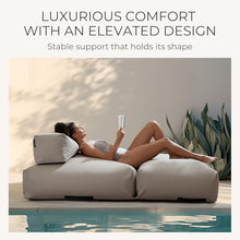 BADESOFA POOLSOFA™ Floating Pool Lounger Sofa