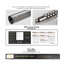 KONLLEN Carbon Fiber Pool Cue Stick Dragon Professional (Full Carbon Technology Low Deflection Billiard) KL-10BF