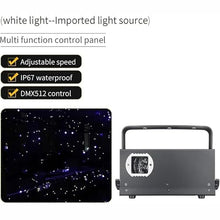 Garden Lights, Dynamic Breathing Firefly Projector Lamp, Christmas Garden Light Projector with Control Panel, Waterproof Firefly Lighting Projector, Adjustable Speed & Angle, for Holiday, Party, Weddi