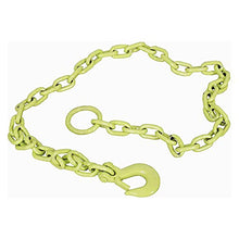 Brush Grubber BG-12 Tugger 6 Foot Steel Link Extreme Chain w/Anti Backlash Design, for Attaching Brush Grubber Tools to ATV/Lawn Tractor (5 Pack)