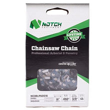 Notch NC38LP50100R 3/8" LP 0.050G 100' Reel Chainsaw Chain