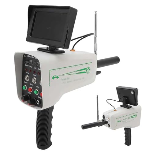 Professional Metal Scanner Detector,Metal Detector Scanner,Maximum Detection Depth of About 30 Metres,Accurately Locate The Position of Objects