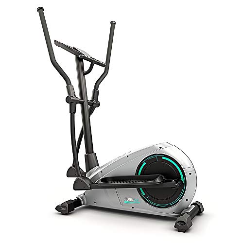 Bluefin Fitness CURV 2.0 Elliptical Cross Trainer Black