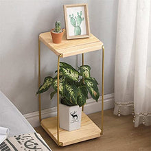 SIDUFHAOPKLL 2 Installation Ways Iron Stand Metal Plant Shelves Flower Pot Storage Rack 2tier Wooden Holder Outdoor Indoor(white-Patch five-pointed star4)