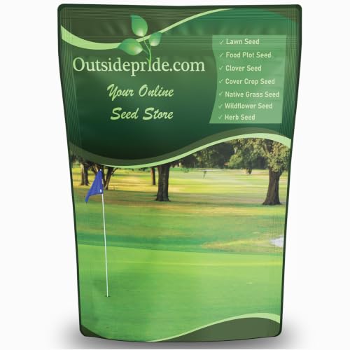 Outsidepride Pure Select Creeping Bent Grass Seed - 25 lbs. Premium Turf Grass for Putting Greens, Tees & Fairways, Dense & Fine-Textured Lawn Seed for Smooth, Professional-Quality Golf Greens & Lawns
