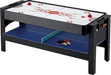 Fat Cat by GLD PRODUCTS Original 3-in-1 6-Foot Flip Game Table Black