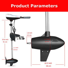 TECHTONGDA Brushless Trolling Motor with 36" Shaft