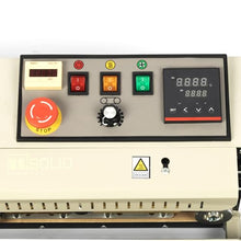 U.S. Solid Automatic Horizontal Band Sealer with Digital Temperature Control Silver