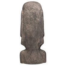 Design Toscano Easter Island Ahu Akivi Moai Monolith Garden Statue Extra Extra Large 48 Inch Grey Stone