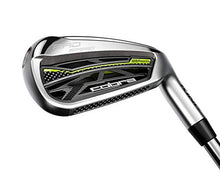 COBRA Golf 2021 Radspeed Iron Set Satin Chrome-Black-Turbo Yellow