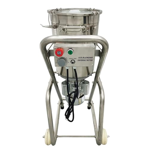 BEILOCKERY 110V 32L Meat and Vegetable Blender Silver