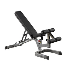 Body-Solid GFID71 Adjustable Weight Bench Gray
