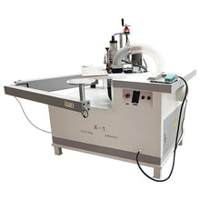 LGXEnzhuo 220V 1.7KW Woodworking Edge Trimmer, Rocker Arm Design