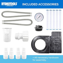 SWIMLINE Above Ground Pool Cartridge Filter & Pump System, 40 SF, 1 HP