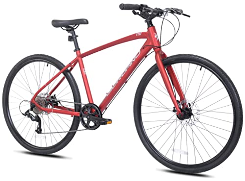 Giordano H2 Men's Hybrid Bicycle Red