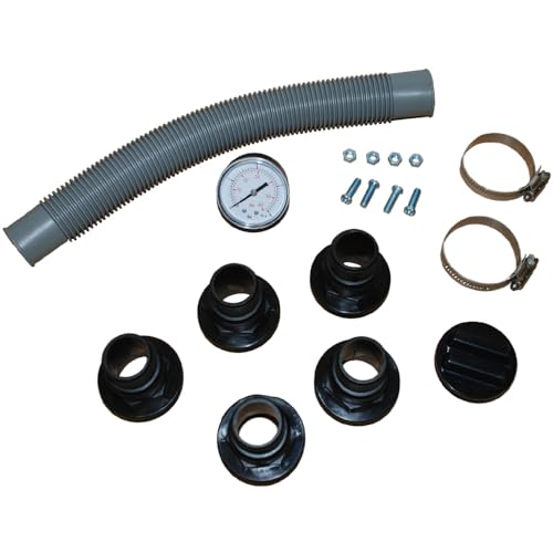 Upgrade for Aquapro APASFAL50 AquaPro 13 Sand Filter System w/ 30 GPM Pump Soft Side APASFAL50