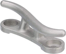 MarineNow Cast Aluminum S Dock Cleat 10" Corrosion Resistant 50-Pack