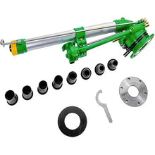 Wsexyy Agriculture Farm Irrigation Sprinkler, Irrigation Spray Gun, 360° Large-Area Watering Spray, 27-68m Range, 20.5-129.7LM3/H Flow Rate, for Garden, Farm, Lawn
