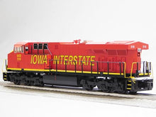 M.T.H. Electric Trains RailKing Iowa Interstate ES44AC Imperial Diesel #516 O Gauge Orange