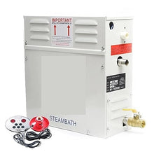 POGHDBXA Sauna Accessories, Steam Shower Generator, Sauna Heater, Barium Power, 3-18KW Domestic, Digital SPA Controller, Spa and Machine(St-30)