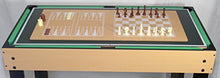 FRS 10-in-1 Multi Combo Game Table Foosball Hockey Tennis Pool
