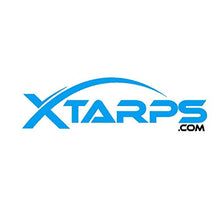 XTARPS - 10 ft. x 300 ft. - 7 oz Premium 70% Sun Shade, Shade Cloth, Shade Sail (Black Color)