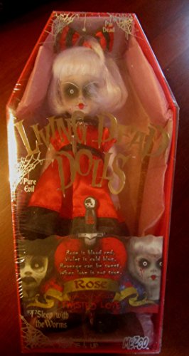Mezco Toyz Living Dead Dolls Twisted Love Rose