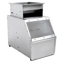 KEULEN Bird Feed Blown Shell Splitter, Grain Impurities Removing Winnowing Machine, Adjustable Speed Fan, 60-80 Kg/Hour, Bird Food Grain Shell Blower, for Small Rice/Foxtail Millet/Sorghum/Corn/Grain