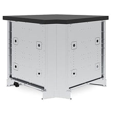 Broil King 803900 90 Corner Cabinet, Stainless Steel