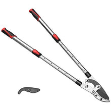 EliteBloom Pruning Shears, Garden Loppers Long Handle Telescopic Anvil Loppers, Landscaping Rough Dead Tree Pruning Tool, Extendable 69-103Cm Garden Pruner,1×Clippers