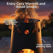 Sunnydaze Santa Fe Large Wood Burning Chiminea Outdoor Fireplace, 50"