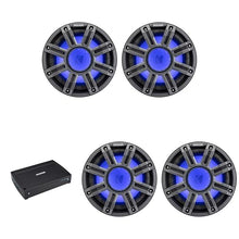 KICKER 10-Inch Premium Marine Subwoofer & 51KXMA15001 Amp Bundle