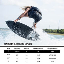 Ronix Carbon Air Core 3 - Skimmer - Wakesurf Board Black 4'4